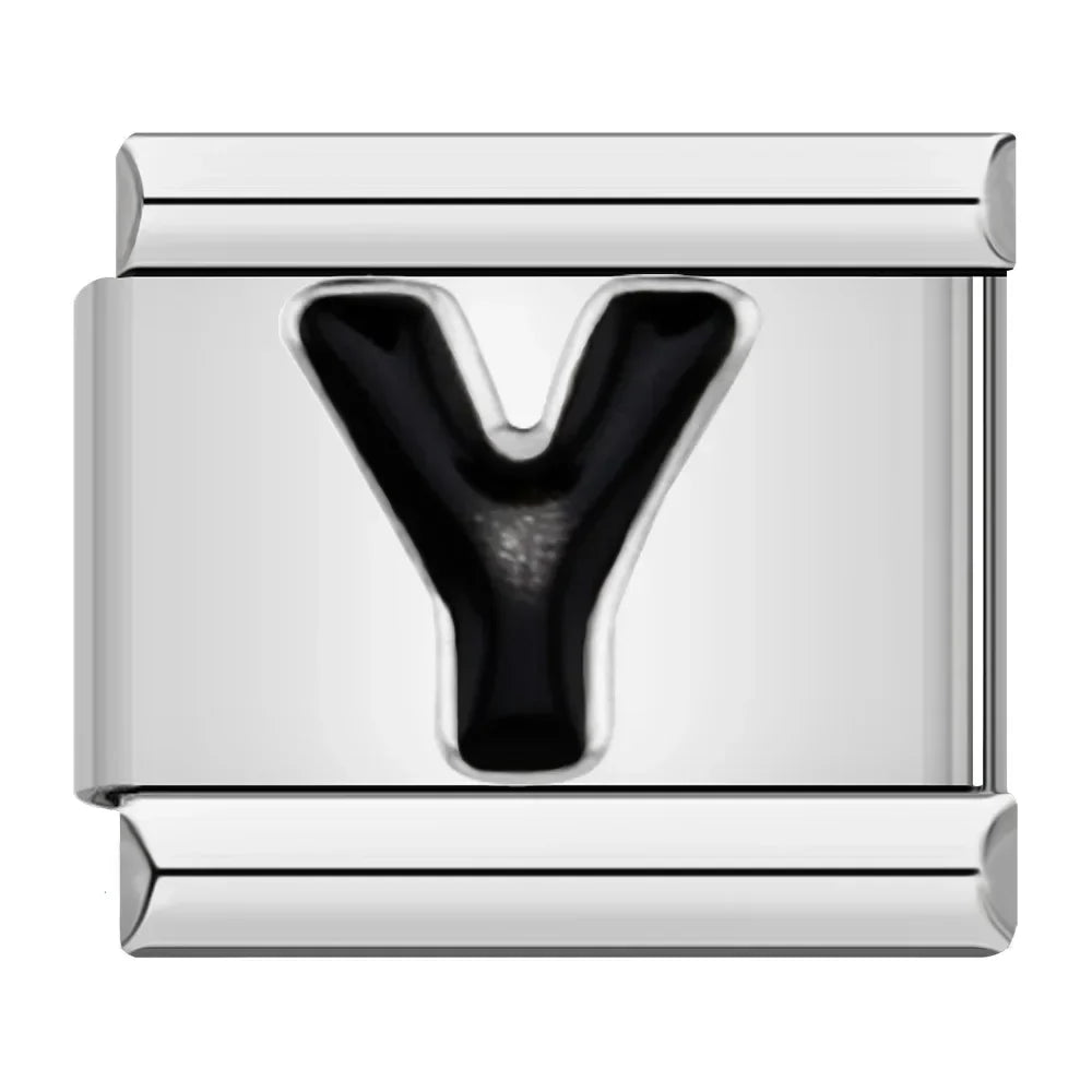 Black 26 Letters A-Z DJ006