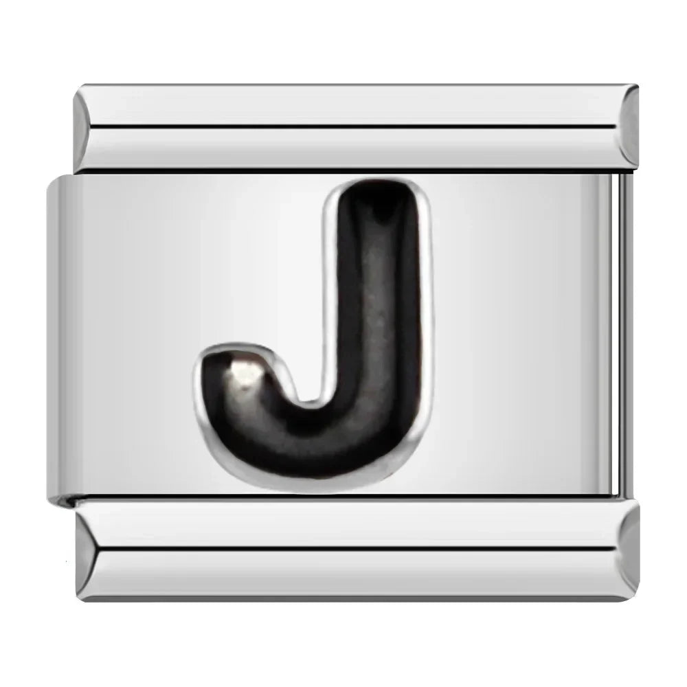 Black 26 Letters A-Z DJ006