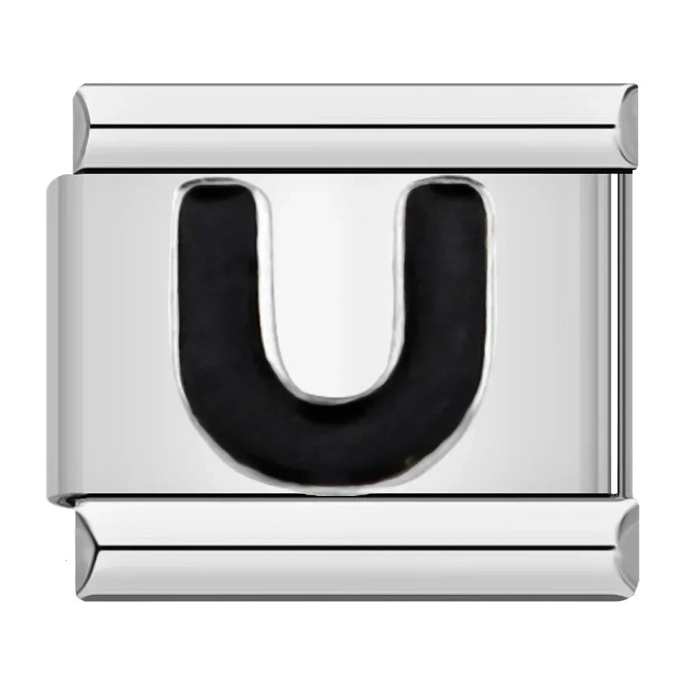 Black 26 Letters A-Z DJ006
