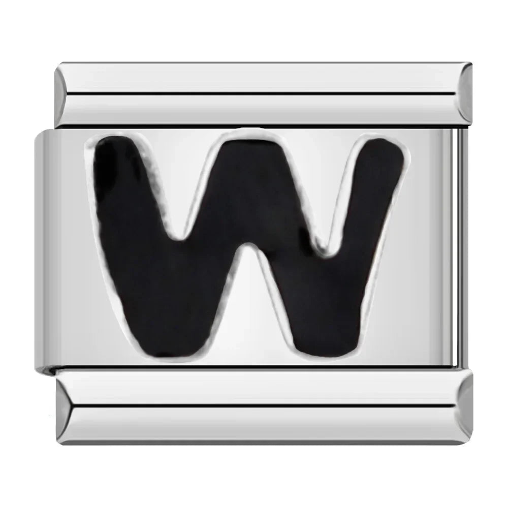 Black 26 Letters A-Z DJ006