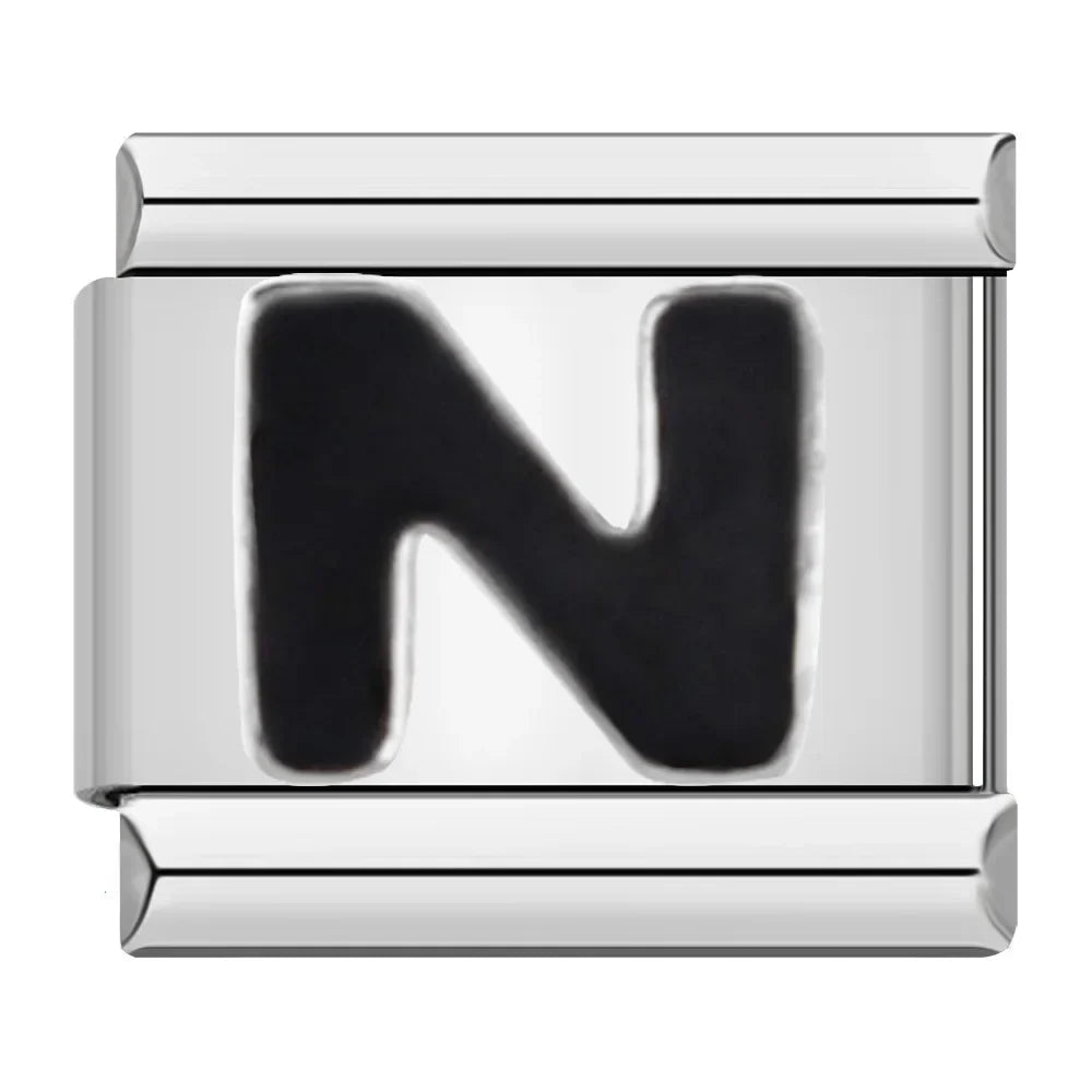 Black 26 Letters A-Z DJ006