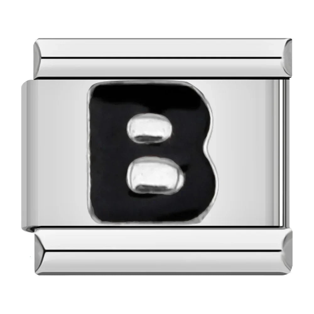 Black 26 Letters A-Z DJ006