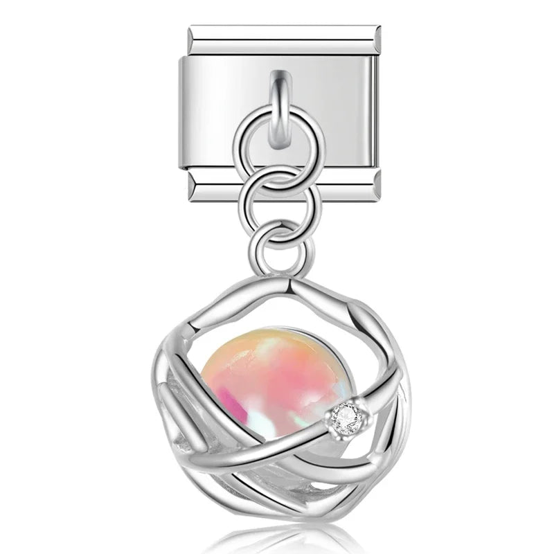 Hapiship Bowknot Planet Butterfly Moon DJ800