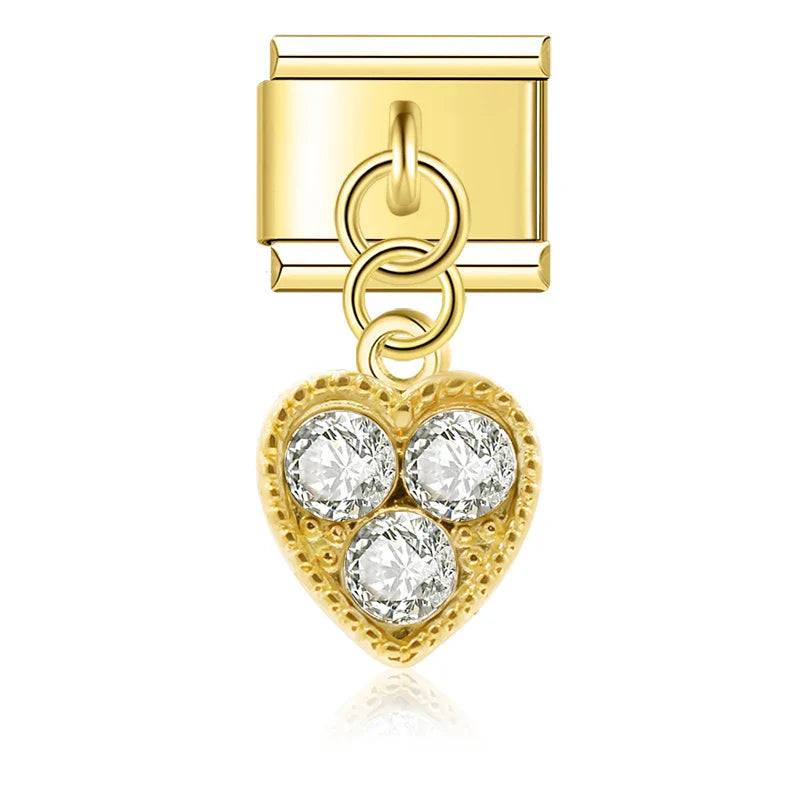 Boy Girl Tree Flower Heart Moon DJ076