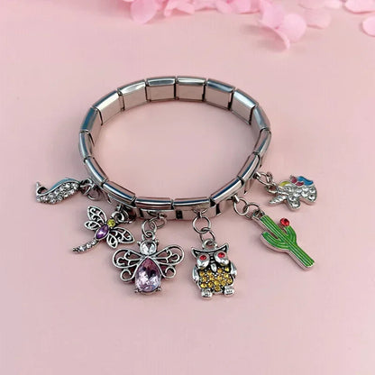 Cute Dragonfly Unicorn Owl & Butterfly Charms