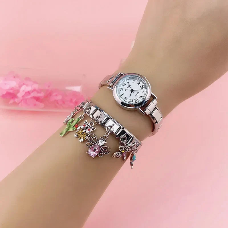 Cute Dragonfly Unicorn Owl Butterfly charms