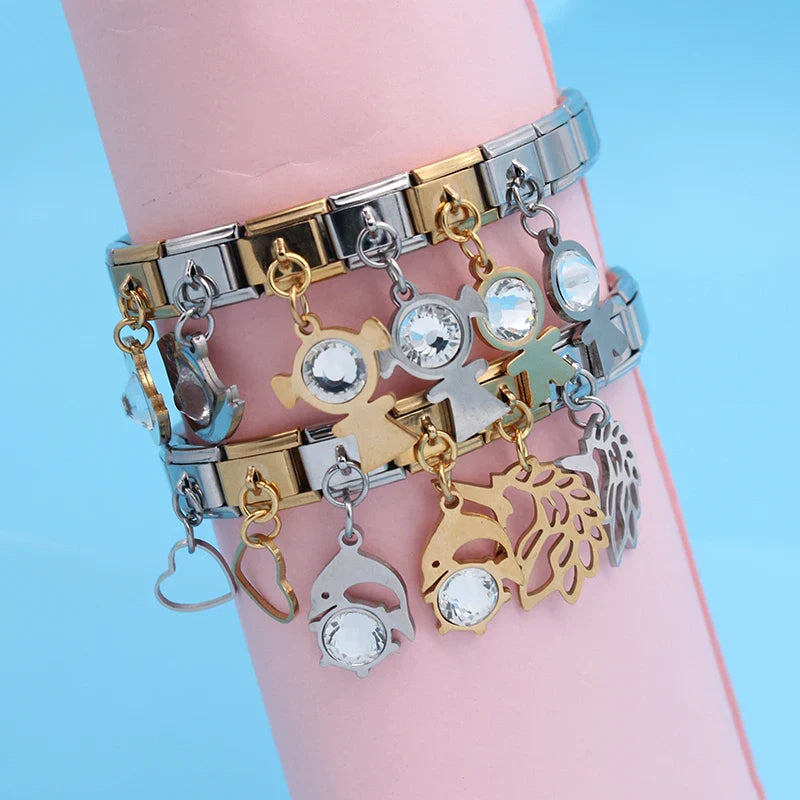 Heart Dolphins Birds Boy Girl Unicorn DJ017