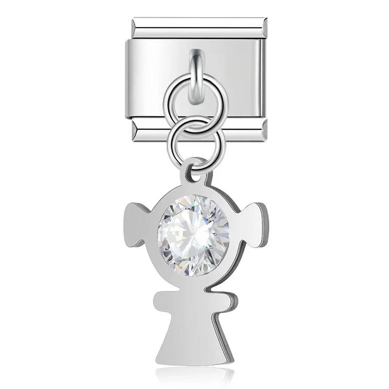 Heart Dolphins Birds Boy Girl Unicorn DJ017