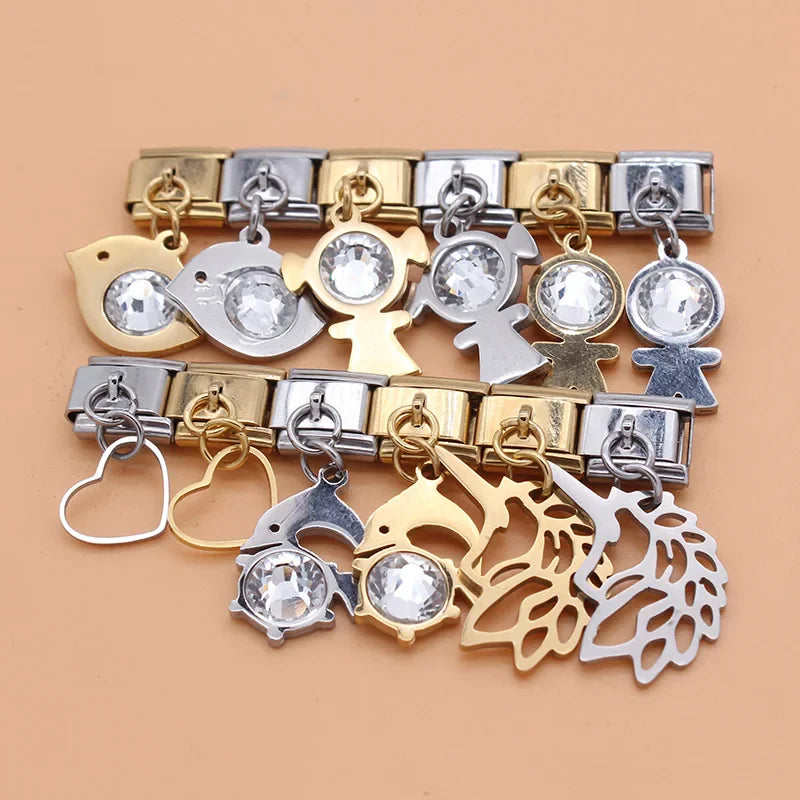 Heart Dolphins Birds Boy Girl Unicorn DJ017