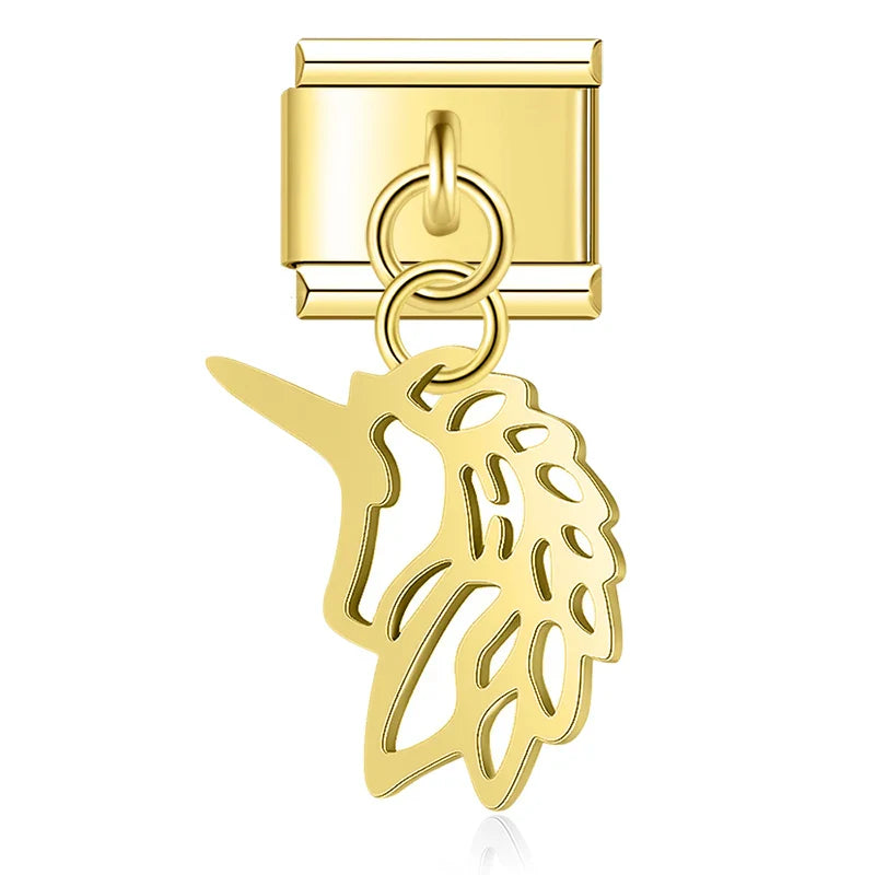 Heart Dolphins Birds Boy Girl Unicorn DJ017