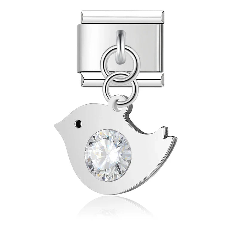 Heart Dolphins Birds Boy Girl Unicorn DJ017