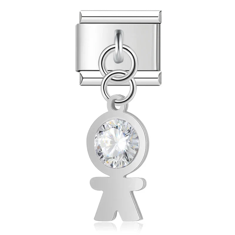 Heart Dolphins Birds Boy Girl Unicorn DJ017