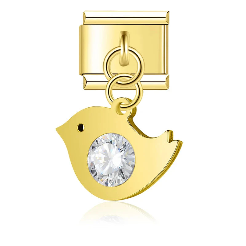 Heart Dolphins Birds Boy Girl Unicorn DJ017