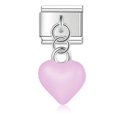 Enamel Santa Claus & Father Christmas Dangle Charm for Charm Bracelets