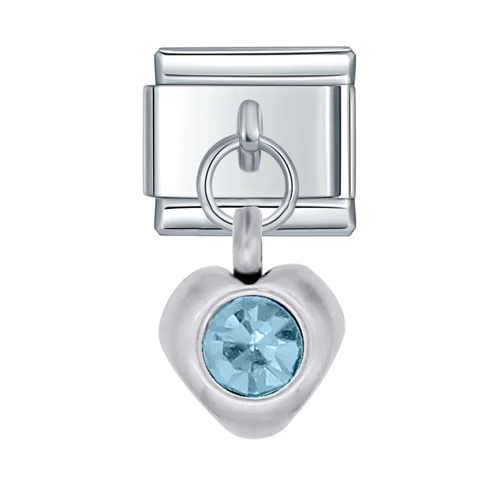 Heart Flower Star Round Color Shiny DJ004