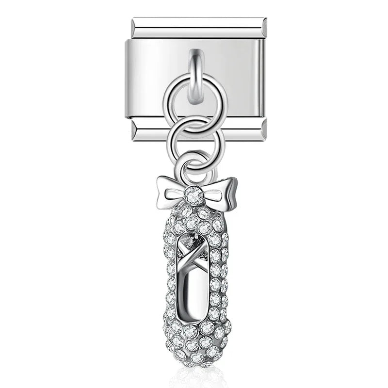 Heart Crown Love Dog's Paw DJ339