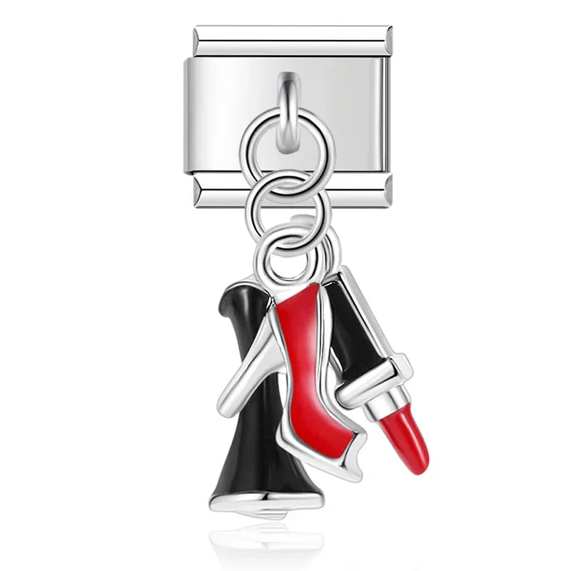 Heart Crown Love Dog's Paw DJ339