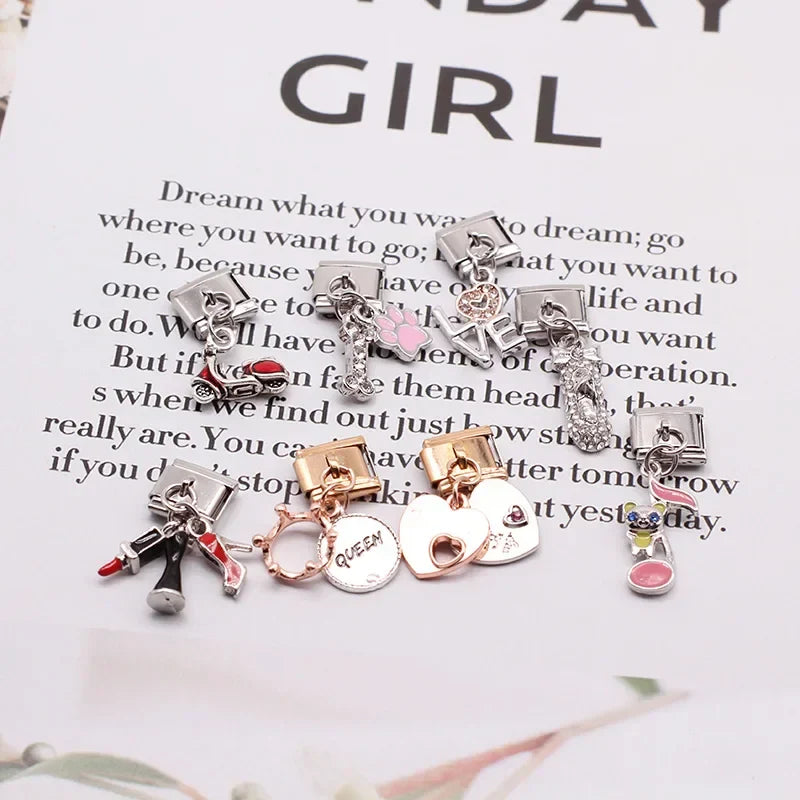 Heart Crown Love Dog's Paw DJ339