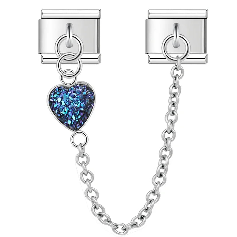 Sweet Romantic Heart Chain DJ285