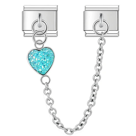 Sweet Romantic Heart Chain DJ285