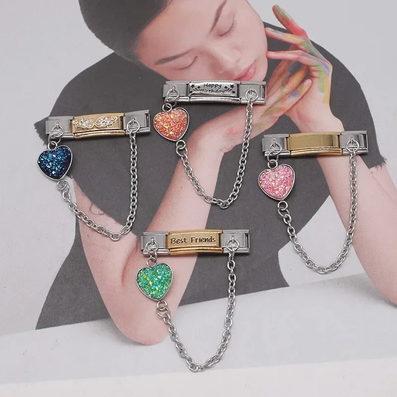 Sweet Romantic Heart Chain DJ285