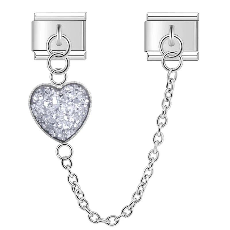 Sweet Romantic Heart Chain DJ285