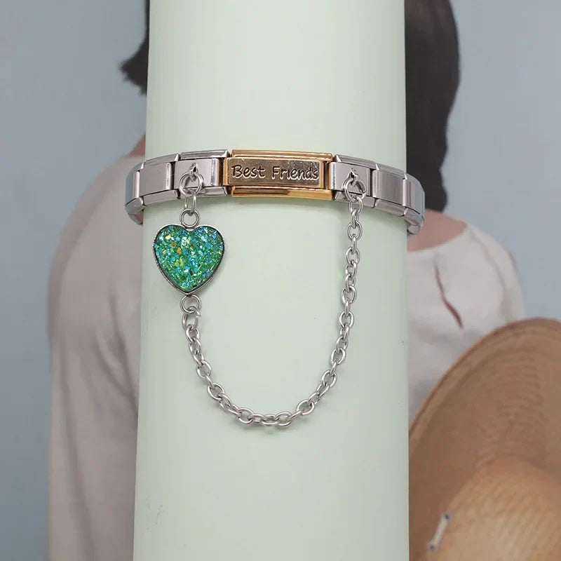 Sweet Romantic Heart Chain DJ285