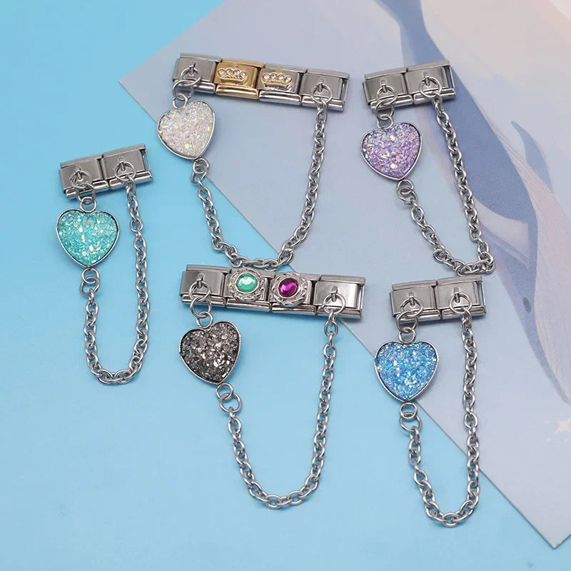 Sweet Romantic Heart Chain DJ285