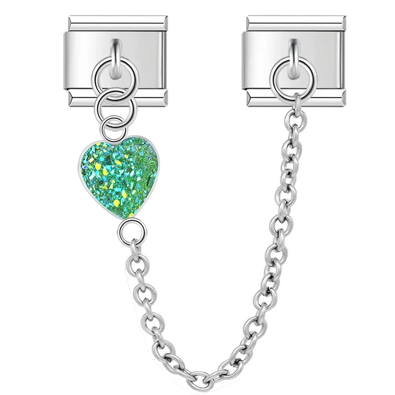 Sweet Romantic Heart Chain DJ285