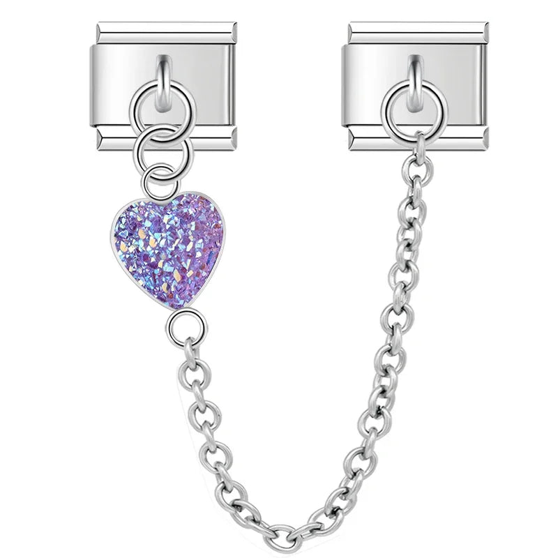 Sweet Romantic Heart Chain DJ285