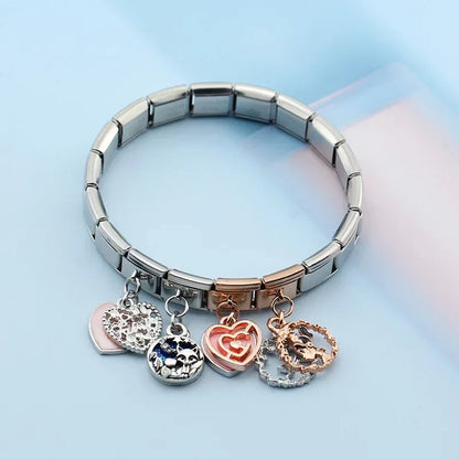 The Romantic Heart, Fox & Queen Dangle Charm