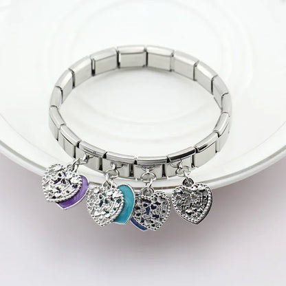 The Romantic Heart, Fox & Queen Dangle Charm