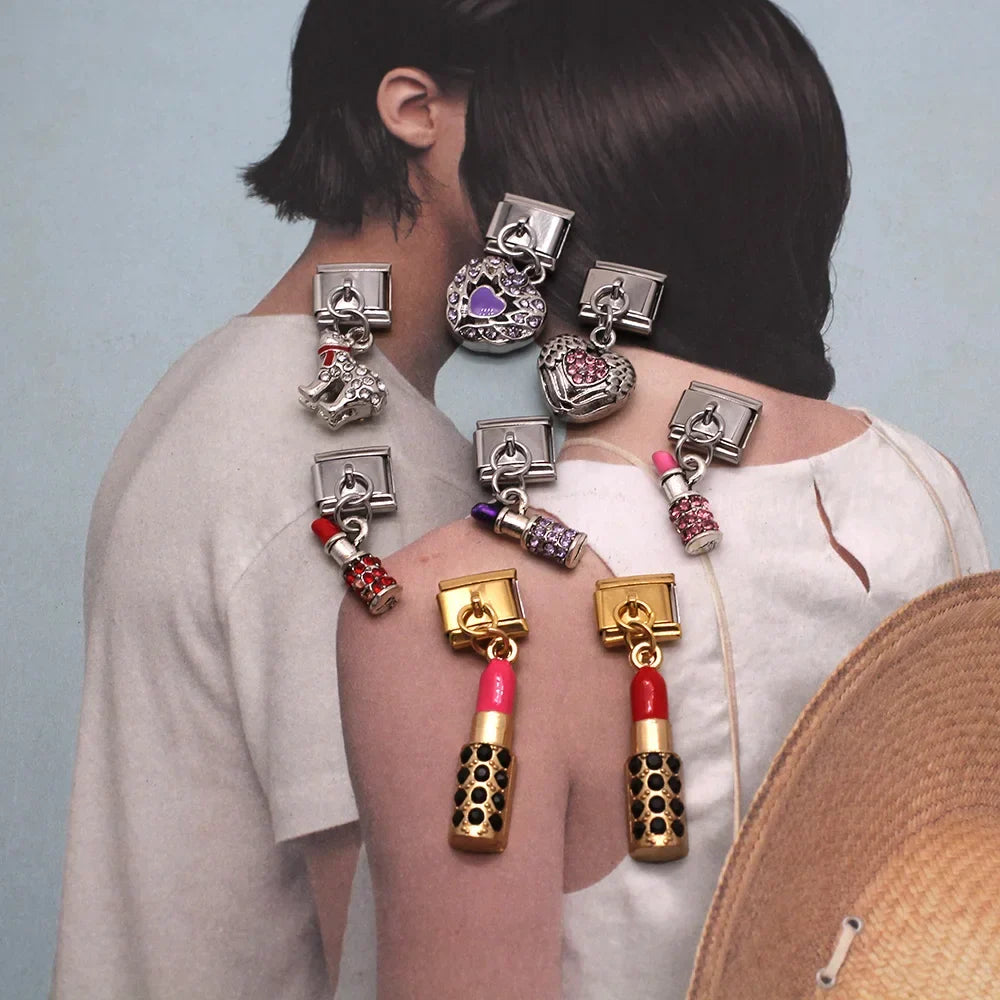 MOM Heart Bear Lipstick DJ318