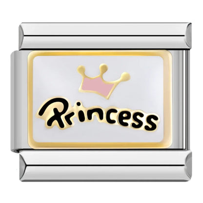 Family, Slogan & Animal Italian Charms — Aunt, Dad, Grandma, Unicorn & Elephant