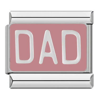 Family, Slogan & Animal Italian Charms — Aunt, Dad, Grandma, Unicorn & Elephant