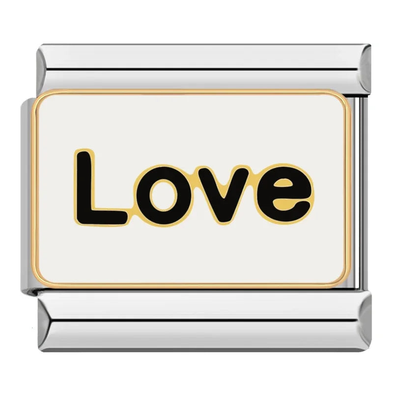Love Unicorn Elephant  Flower DJ026