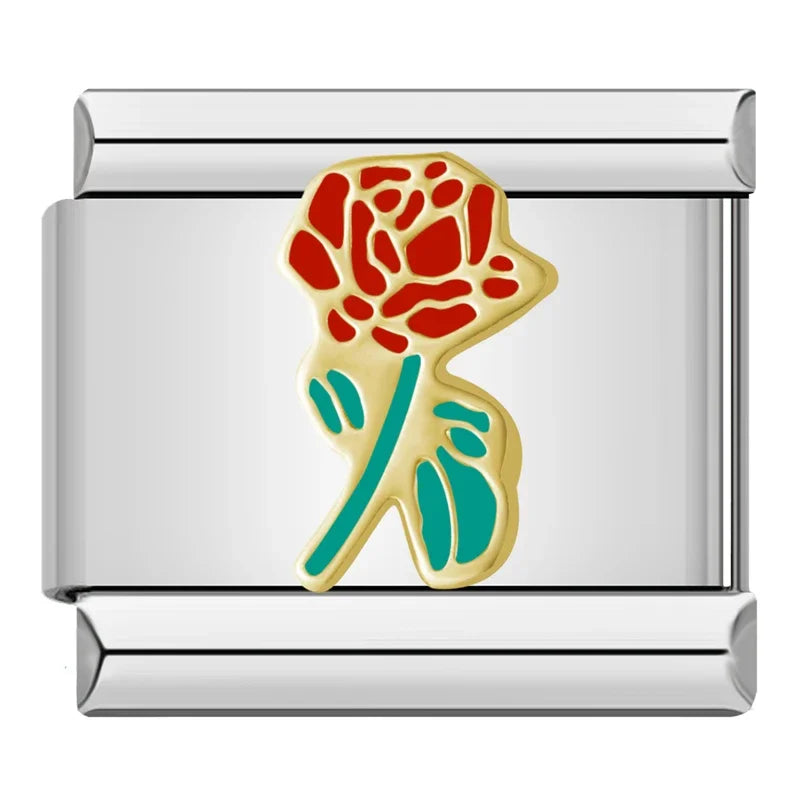 Love Unicorn Elephant  Flower DJ026