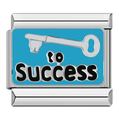 Family, Slogan & Animal Italian Charms — Aunt, Dad, Grandma, Unicorn & Elephant