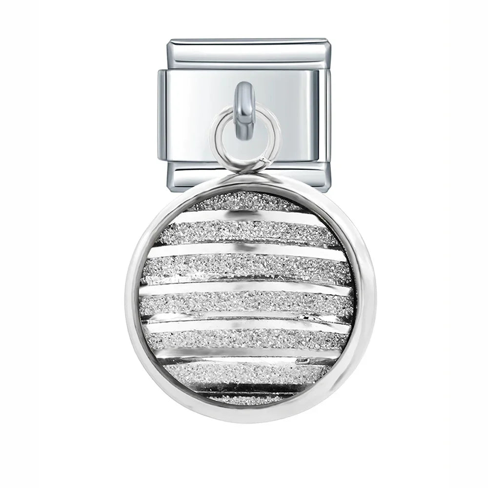 Heart Round Fish Scales DJ166