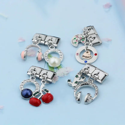 Rose Flower Unicorn Cherry Pizza Coconut Trees