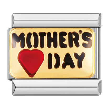Word & Slogan Italian Charms — Jesus, Dream, Loved, Rebel, I Love You & More