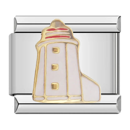 Word & Slogan Italian Charms — Jesus, Dream, Loved, Rebel, I Love You & More