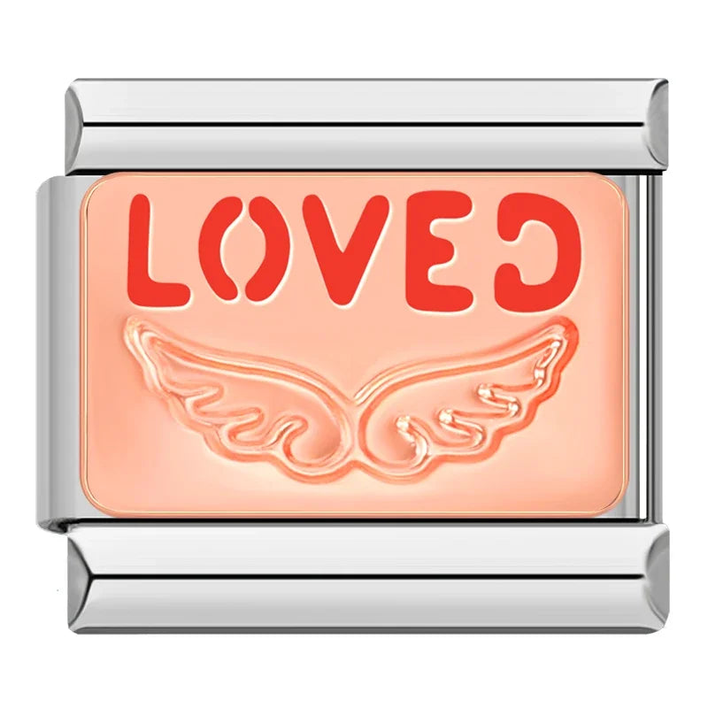 Rose Lucky Dream Heart Jesus Lightning Police MOM DJ043