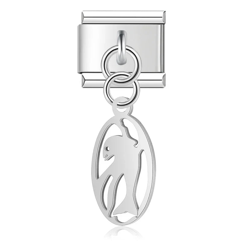 Sweet Cat Cat Owl charms
