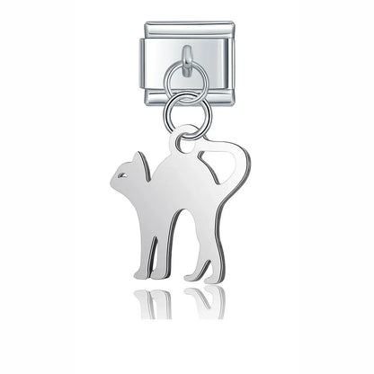 The Silver Symbols & Icons Dangle Charm Collection