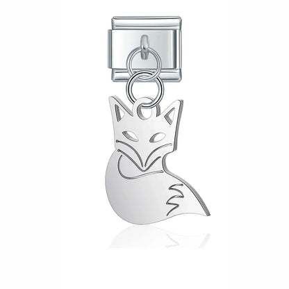 The Silver Symbols & Icons Dangle Charm Collection