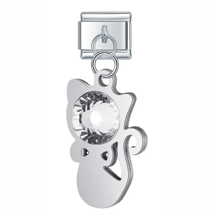 The Silver Symbols & Icons Dangle Charm Collection