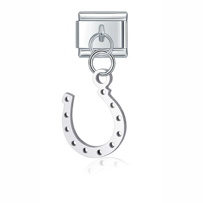 The Silver Symbols & Icons Dangle Charm Collection