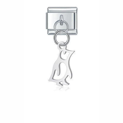 The Silver Symbols & Icons Dangle Charm Collection