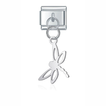 The Silver Symbols & Icons Dangle Charm Collection